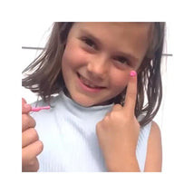 Klee Naturals - Hopping Pink Easter Nail Polish Lip Shimmer Set Image 2