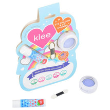Klee Naturals - LunaStar Klee Eye Shadow and Lip Shimmer Makeup Kit. Gentle and Non-Toxic. Kid-Friendly. Made in USA. (Periwinkle Kiss) Image 2