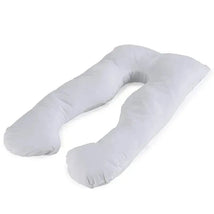 Kolcraft - Contours Soulmate Cooling Maternity Pillow Ice Cool White Image 1