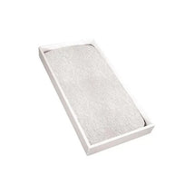 Kushies Baby Flannel Fitted Change Pad Sheet, White Solid Image 1