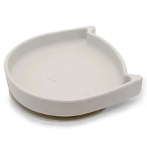 Kushies Baby - SILLYKITTY Unbreakable Fun Baby and Toddler Silicone Plate with Suction, Sand Image 2