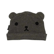 Kushies - Mini Trendsetter Hat Heather Grey, Neutral Image 1