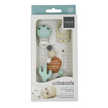 Kushies SiliBead Pacifier Clip - Cactus Image 2