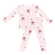 Kyte Baby - Baby Girl Long Sleeve Pajamas In Barbie™ Beach Image 1