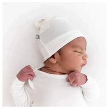 Kyte Baby - Bamboo Baby Knotted Cap in Cloud Image 1