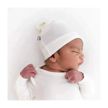Kyte Baby - Bamboo Baby Knotted Cap in Cloud Image 2