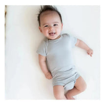 Kyte Baby - Baby Neutral Bodysuit In Storm Image 1
