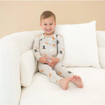 Kyte Baby - Baby Neutral Long Sleeve Pajamas In Fluffy Dog Image 1