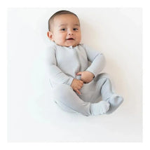 Kyte Baby - Baby Neutral Zippered Footie In Storm Image 1