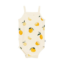 Kyte Baby - Baby Spaghetti Strap Body Leotard Lemon Image 1