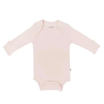 Kyte Baby - Long Sleeve Bodysuit In Blush Image 2