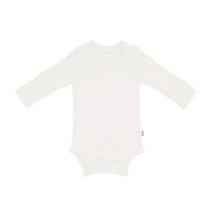 Kyte Baby - Long Sleeve Bodysuit In Cloud Image 2