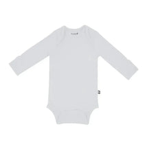 Kyte Baby - Long Sleeve Bodysuit In Storm Image 2