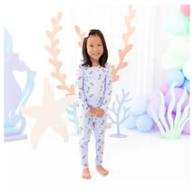 Kyte Baby - Long Sleeve Pajamas In Mermaid Image 1