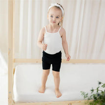 Kyte Baby - Spaghetti Strap Body Leotard In Cloud 2T Image 1