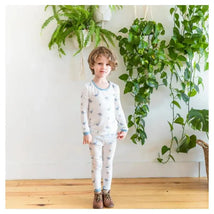 Kyte Baby - Toddler Pajama Set In Jurassic Image 1