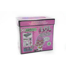 L.O.L Surprise Furniture Doll House Box,Music Festival & Grunge Grrrl Image 1