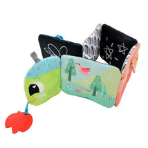 Lamaze - Colorful Journey Caterpillar™ Book - Sensory Baby Toy Image 1