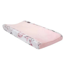 Lambs & Ivy Changing Pad Cover Botanical Baby Image 1