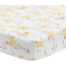 Lambs & Ivy Disney Storytime Pooh Crib Sheet Image 1