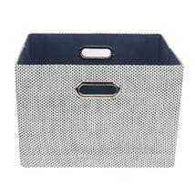 Lambs & Ivy Foldable Storage - Blue Image 1