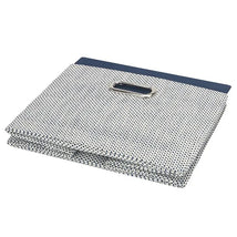 Lambs & Ivy Foldable Storage - Blue Image 2