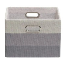 Lambs & Ivy - Gray Ombre Foldable Storage Bin Image 2