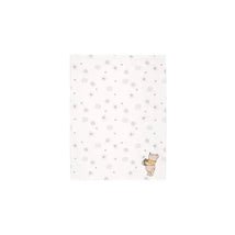 Lambs & Ivy Ivory Winnie The Pooh Baby Blanket Image 2