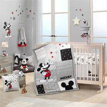 Lambs & Ivy - 3Pk Disney Baby Magical Mickey Mouse Crib Bedding Set Image 1