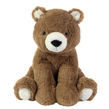 Lambs & Ivy - Sierra Sky Brown Plush Bear Stuffed Animal Toy, Wally Image 1