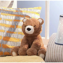 Lambs & Ivy - Sierra Sky Brown Plush Bear Stuffed Animal Toy, Wally Image 3