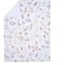 Lambs & Ivy - Treetop Fox Woodland Blanket Image 2