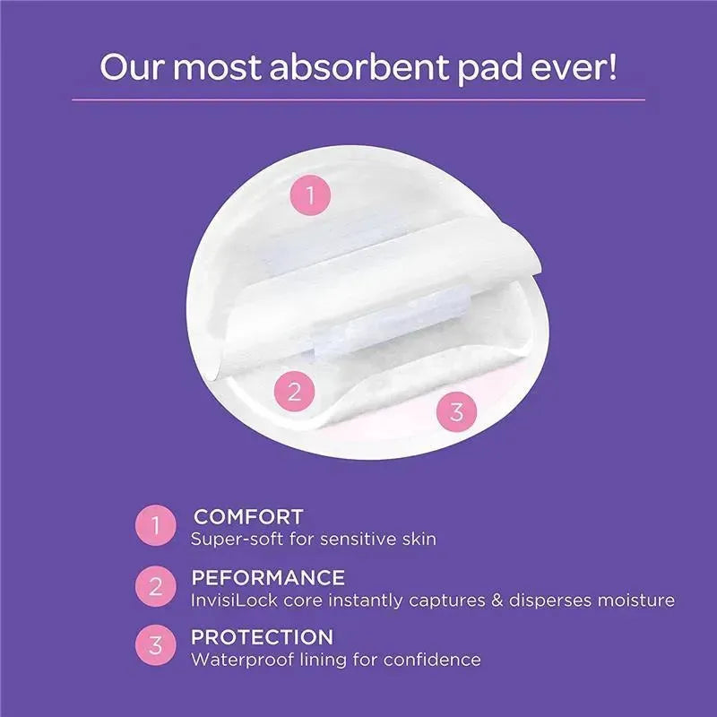 Lansinoh - Disposable Nursing Pads, 100Ct Image 6