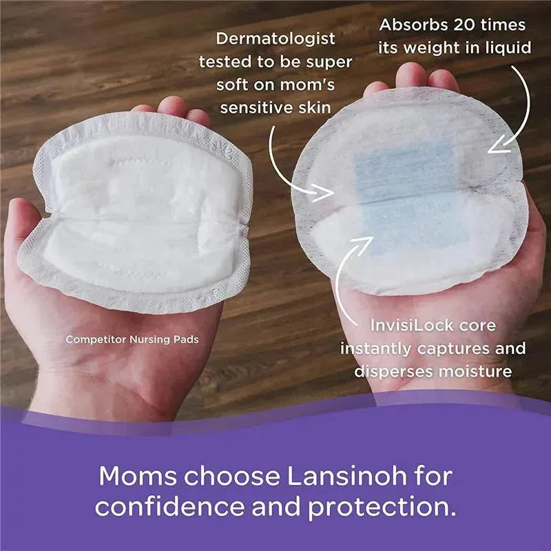 Lansinoh - Disposable Nursing Pads, 100Ct Image 5