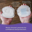 Lansinoh - Disposable Nursing Pads, 100Ct Image 5