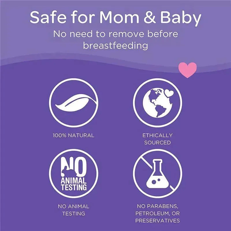 Lansinoh - Lanolin Nipple Cream for Nursing, 3 Mini Tubes/0.75oz Image 4