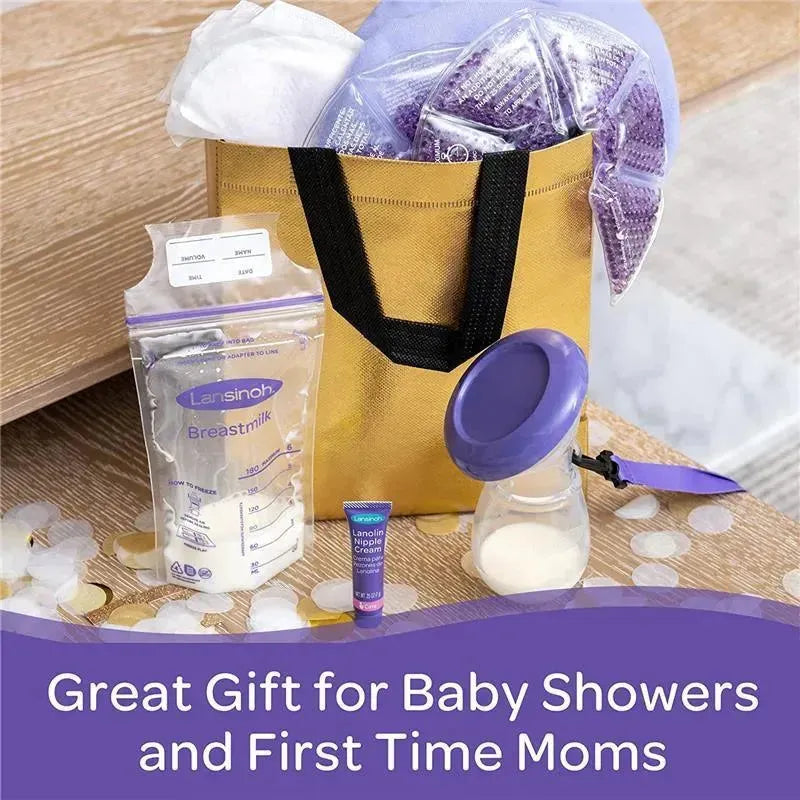 Lansinoh - Lanolin Nipple Cream for Nursing, 3 Mini Tubes/0.75oz Image 5