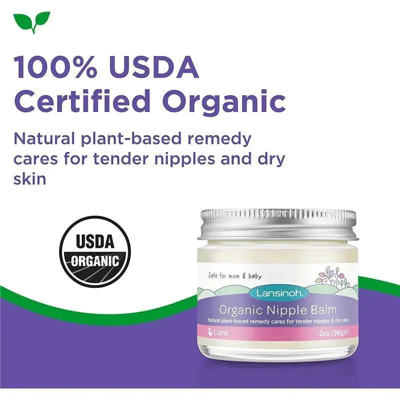 Lansinoh - Organic Nipple Cream for Breastfeeding 2Oz Image 6