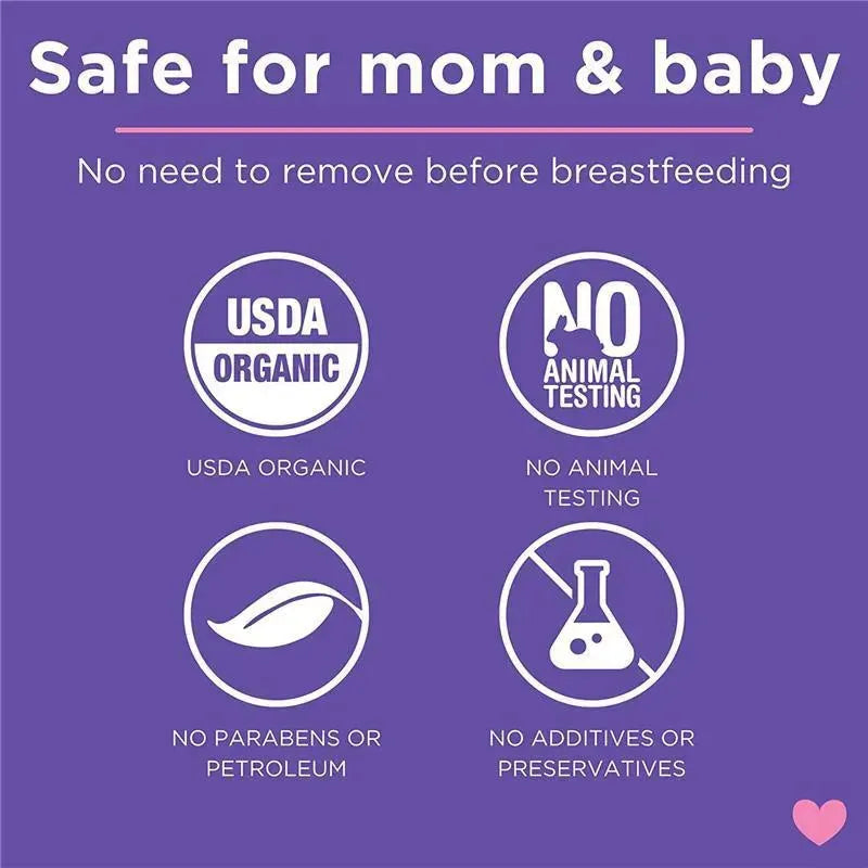 Lansinoh - Organic Nipple Cream for Breastfeeding 2Oz Image 3