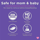 Lansinoh - Organic Nipple Cream for Breastfeeding 2Oz Image 3