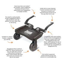 Regal-Lager - BuggyBoard Mini Universal Stroller Board Image 2