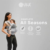 Líllé Baby - Complete All Seasons Carrier, Pebble Grey Image 2