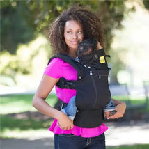 Líllébaby Complete All Seasons Baby Carrier - Black Image 2