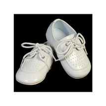Lito - Baby Boy's Lace Up Shoes, White Image 1