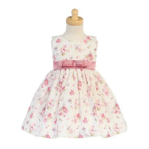 Lito - Baby Girl Cotton Floral Print Dress Image 1