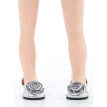Little Adventures Doll Shoes and Tiara, Silver Image 2