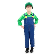 Little Adventures - Green Handyman Hero Costume Sets Image 1