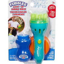 Little Kids - Fubbles Light-Up Bubble Torch Image 1