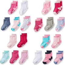 Little Me - 20 Pk Baby Socks Fairytale, 12/24M Image 1