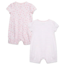 Little Me - 2Pk Baby Girl Romper Tulips Image 2